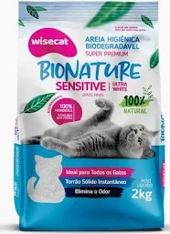 Foto do produto GRANULADO DE MANDIOCA BIONATURE SENSITIVE WCS 2KG disponível na Agropecuária Nossos Bichos em Volta Redonda, RJ