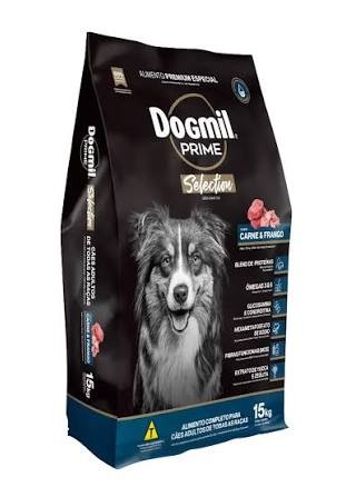 Foto do produto DOGMIL PRIME SELECTION 15KG disponível na Agropecuária Nossos Bichos em Volta Redonda, RJ