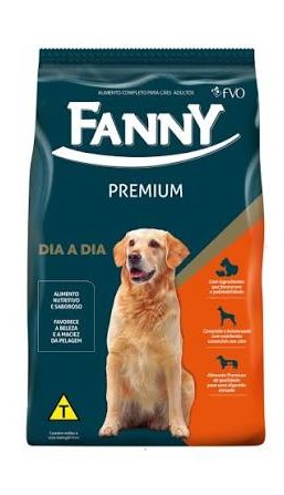 Foto do produto FANNY 15KG disponível na Agropecuária Nossos Bichos em Volta Redonda, RJ