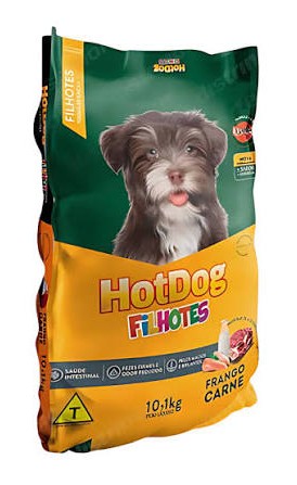 Foto do produto HOTDOG FIHOTE 10KG disponível na Agropecuária Nossos Bichos em Volta Redonda, RJ