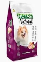 Foto do produto NUTREE NATURAL RAÇAS PEQUENAS 10KG disponível na Agropecuária Nossos Bichos em Volta Redonda, RJ