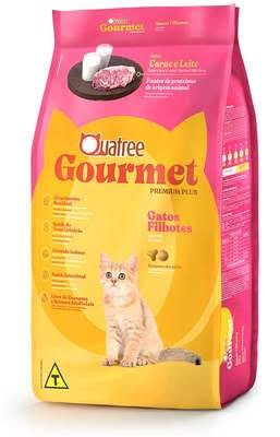 Foto do produto QUATREE GOURMET GATOS FILHOTES 10KG disponível na Agropecuária Nossos Bichos em Volta Redonda, RJ