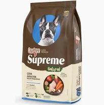 Foto do produto QUATREE SUPREME ADULTO RAÇAS PEQUENAS 1KG disponível na Agropecuária Nossos Bichos em Volta Redonda, RJ