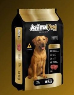 Foto do produto ANIMADOG PREMIUM 15KG disponível na Agropecuária Nossos Bichos em Volta Redonda, RJ