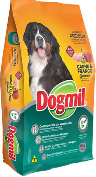 Foto do produto DOGMIL GOURMET 15KG disponível na Agropecuária Nossos Bichos em Volta Redonda, RJ